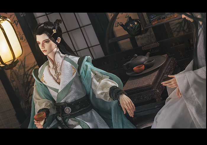 BJD SD 人偶 娃娃 BJD古风 BJD三分